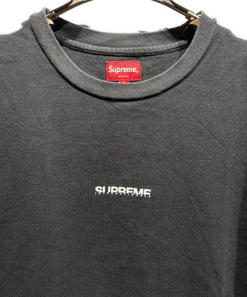 SUPREME（シュプリーム）SUPREME (シュプリーム) Internationale S/S Top ブラック サイズ:Lの古着・服飾アイテム