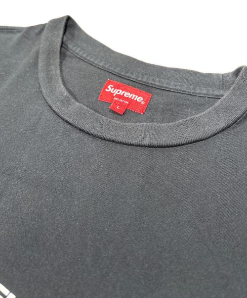 SUPREME（シュプリーム）SUPREME (シュプリーム) Internationale S/S Top ブラック サイズ:Lの古着・服飾アイテム