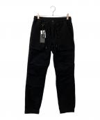 NUMBER (N)INEナンバーナイン）の古着「BOX POKET RIB PANTS STRETCH MOLESKIN」｜ブラック