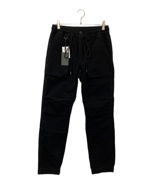 NUMBER (N)INE（ナンバーナイン）NUMBER (N)INE (ナンバーナイン) BOX POKET RIB PANTS STRETCH MOLESKIN ブラック サイズ:SIZE 3の古着・服飾アイテム