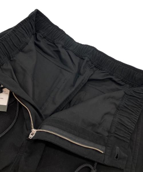 NUMBER (N)INE（ナンバーナイン）NUMBER (N)INE (ナンバーナイン) BOX POKET RIB PANTS STRETCH MOLESKIN ブラック サイズ:SIZE 3の古着・服飾アイテム