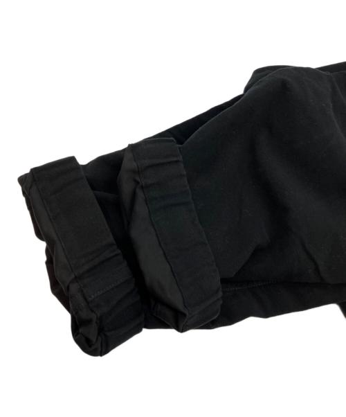 NUMBER (N)INE（ナンバーナイン）NUMBER (N)INE (ナンバーナイン) BOX POKET RIB PANTS STRETCH MOLESKIN ブラック サイズ:SIZE 3の古着・服飾アイテム