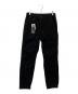 NUMBER (N)INE（ナンバーナイン）の古着「BOX POKET RIB PANTS STRETCH MOLESKIN」｜ブラック