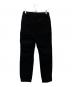 NUMBER (N)INE (ナンバーナイン) BOX POKET RIB PANTS STRETCH MOLESKIN ブラック サイズ:SIZE 3：8000円