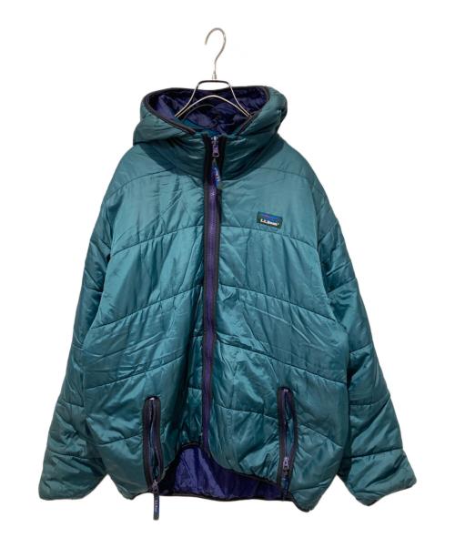 L.L.Bean（エルエルビーン）L.L.Bean (エルエルビーン) リバーシブルジャケット グリーン サイズ:Ｌの古着・服飾アイテム