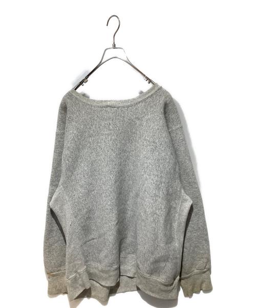 Hanes（ヘインズ）Hanes (ヘインズ) カレッジスウェット グレー サイズ:XLの古着・服飾アイテム