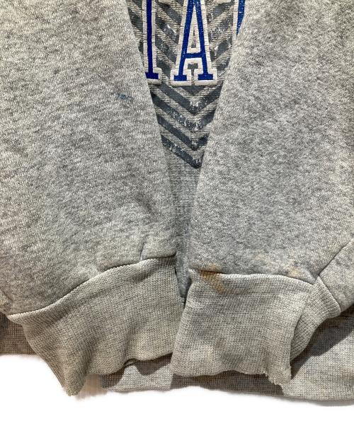 Hanes（ヘインズ）Hanes (ヘインズ) カレッジスウェット グレー サイズ:XLの古着・服飾アイテム