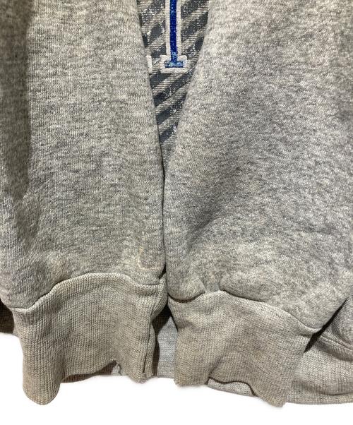 Hanes（ヘインズ）Hanes (ヘインズ) カレッジスウェット グレー サイズ:XLの古着・服飾アイテム