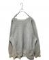 Hanes (ヘインズ) カレッジスウェット グレー サイズ:XL：9000円