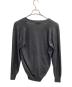 JOHN SMEDLEY (ジョンスメドレー) Vネックカーディガン チャコールグレー サイズ:M：12000円