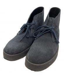 CLARKS ORIGINALS×SHIPS（クラークス オリジナルズ×シップス）の古着「別注DESERT BOOTS」｜ブラック