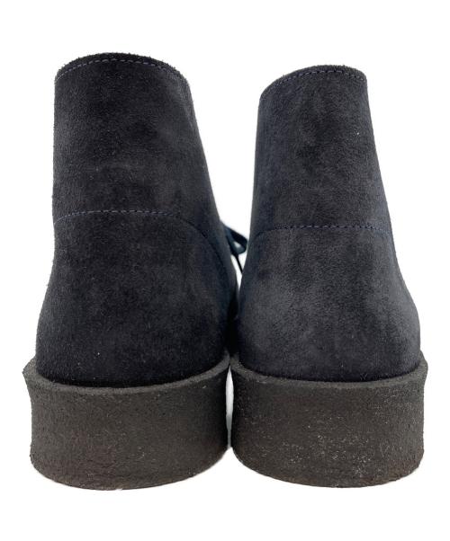 CLARKS ORIGINALS（クラークス オリジナルズ）CLARKS ORIGINALS (クラークス オリジナルズ) SHIPS (シップス) 別注DESERT BOOTS ブラック サイズ:26.5の古着・服飾アイテム
