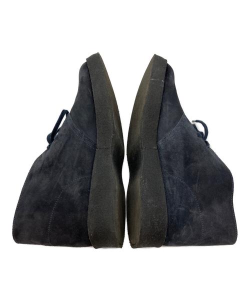 CLARKS ORIGINALS（クラークス オリジナルズ）CLARKS ORIGINALS (クラークス オリジナルズ) SHIPS (シップス) 別注DESERT BOOTS ブラック サイズ:26.5の古着・服飾アイテム