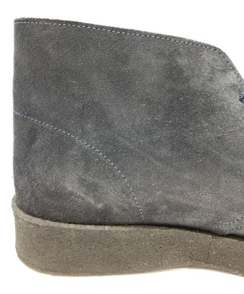 CLARKS ORIGINALS（クラークス オリジナルズ）CLARKS ORIGINALS (クラークス オリジナルズ) SHIPS (シップス) 別注DESERT BOOTS ブラック サイズ:26.5の古着・服飾アイテム