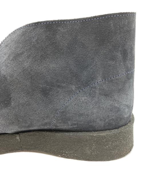 CLARKS ORIGINALS（クラークス オリジナルズ）CLARKS ORIGINALS (クラークス オリジナルズ) SHIPS (シップス) 別注DESERT BOOTS ブラック サイズ:26.5の古着・服飾アイテム