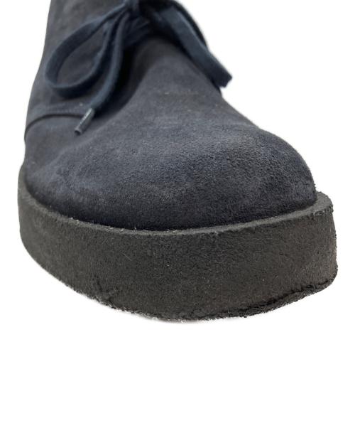 CLARKS ORIGINALS（クラークス オリジナルズ）CLARKS ORIGINALS (クラークス オリジナルズ) SHIPS (シップス) 別注DESERT BOOTS ブラック サイズ:26.5の古着・服飾アイテム