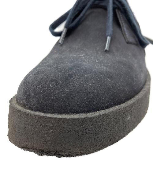 CLARKS ORIGINALS（クラークス オリジナルズ）CLARKS ORIGINALS (クラークス オリジナルズ) SHIPS (シップス) 別注DESERT BOOTS ブラック サイズ:26.5の古着・服飾アイテム