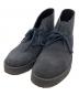 CLARKS ORIGINALS（クラークス オリジナルズ）の古着「別注DESERT BOOTS」｜ブラック