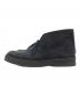 CLARKS ORIGINALS (クラークス オリジナルズ) SHIPS (シップス) 別注DESERT BOOTS ブラック サイズ:26.5：12000円