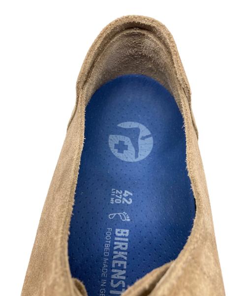 BIRKENSTOCK（ビリケンシュトック）BIRKENSTOCK (ビリケンシュトック) シューズ ブラウン サイズ:27の古着・服飾アイテム