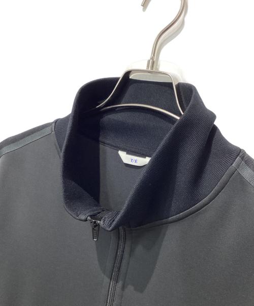 T/E（ティー/イー）T/E (ティー/イー) フレンチトラックジャケット ブラック サイズ:Lの古着・服飾アイテム