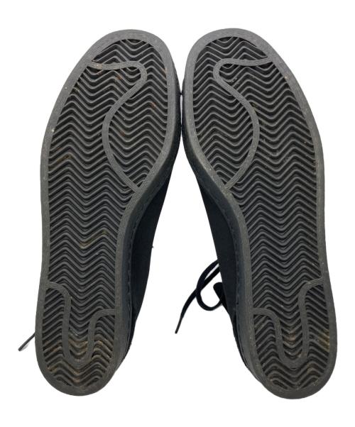 YOHJI YAMAMOTO（ヨウジヤマモト）YOHJI YAMAMOTO (ヨウジヤマモト) adidas (アディダス) YY ZIPPER STAR MIDハイカットスニーカー ブラック サイズ:29の古着・服飾アイテム