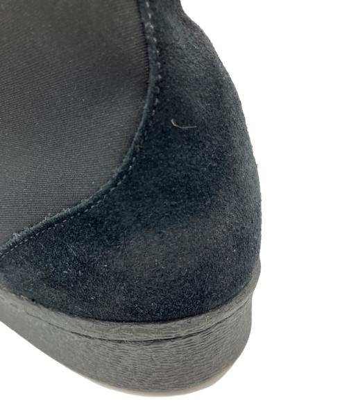 YOHJI YAMAMOTO（ヨウジヤマモト）YOHJI YAMAMOTO (ヨウジヤマモト) adidas (アディダス) YY ZIPPER STAR MIDハイカットスニーカー ブラック サイズ:29の古着・服飾アイテム