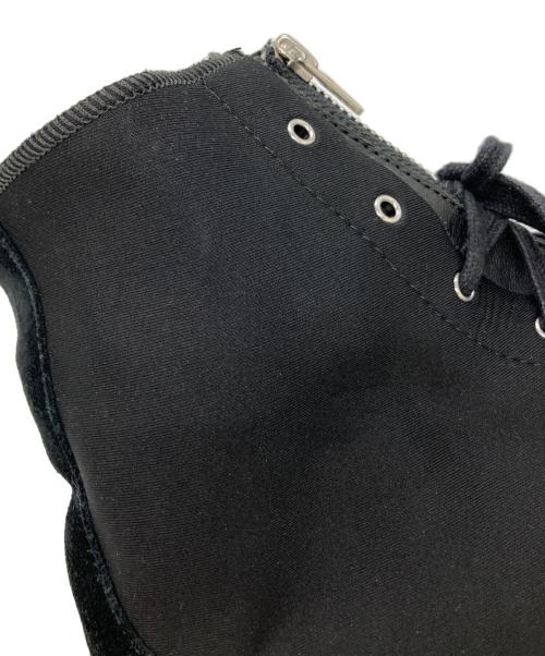 YOHJI YAMAMOTO（ヨウジヤマモト）YOHJI YAMAMOTO (ヨウジヤマモト) adidas (アディダス) YY ZIPPER STAR MIDハイカットスニーカー ブラック サイズ:29の古着・服飾アイテム
