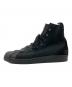 YOHJI YAMAMOTO (ヨウジヤマモト) adidas (アディダス) YY ZIPPER STAR MIDハイカットスニーカー ブラック サイズ:29：17000円