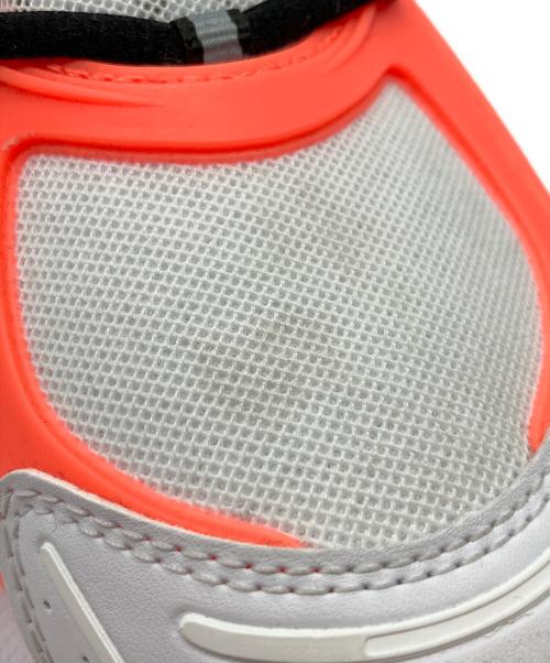 adidas（アディダス）adidas (アディダス) スニーカー ホワイト×オレンジ サイズ:30の古着・服飾アイテム