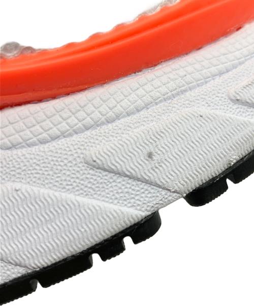 adidas（アディダス）adidas (アディダス) スニーカー ホワイト×オレンジ サイズ:30の古着・服飾アイテム