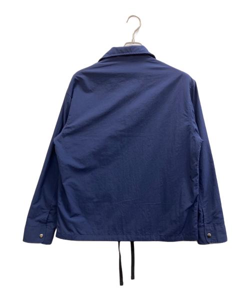 POLO RALPH LAUREN（ポロ・ラルフローレン）POLO RALPH LAUREN (ポロ・ラルフローレン) ユーティリティーオーバーシャツ ネイビー サイズ:M 未使用品の古着・服飾アイテム