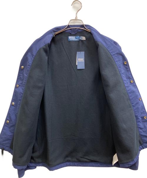 POLO RALPH LAUREN（ポロ・ラルフローレン）POLO RALPH LAUREN (ポロ・ラルフローレン) ユーティリティーオーバーシャツ ネイビー サイズ:M 未使用品の古着・服飾アイテム