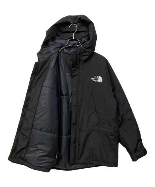 THE NORTH FACE（ザ ノース フェイス）THE NORTH FACE (ザ ノース フェイス) マウンテンインサレーションジャケット ブラック サイズ:SIZE Lの古着・服飾アイテム