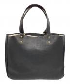 SLOWスロウ）の古着「Bono - Tote Bag - Width Type」｜ブラック