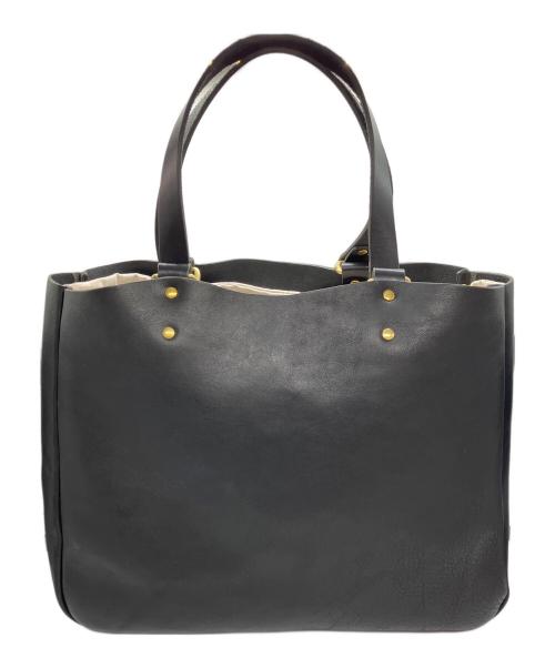 SLOW（スロウ）SLOW (スロウ) Bono - Tote Bag - Width Type ブラックの古着・服飾アイテム
