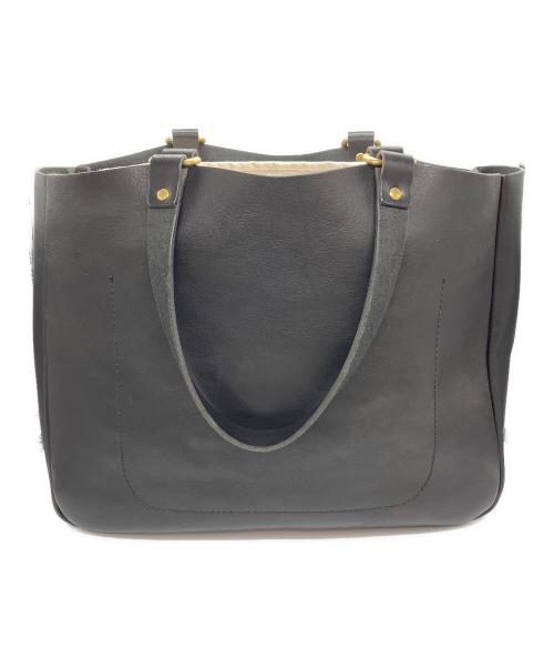 SLOW（スロウ）SLOW (スロウ) Bono - Tote Bag - Width Type ブラックの古着・服飾アイテム