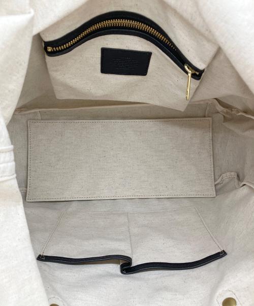 SLOW（スロウ）SLOW (スロウ) Bono - Tote Bag - Width Type ブラックの古着・服飾アイテム