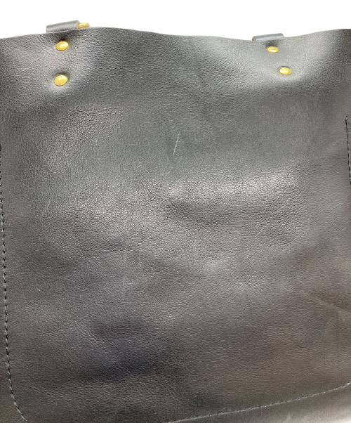 SLOW（スロウ）SLOW (スロウ) Bono - Tote Bag - Width Type ブラックの古着・服飾アイテム