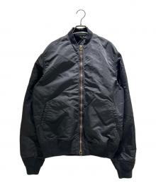 DEUXIEME CLASSE（ドゥーズィエム クラス）の古着「ミリタリーブルゾン」｜ブラック