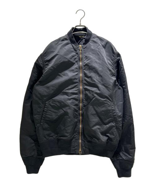 DEUXIEME CLASSE（ドゥーズィエム クラス）DEUXIEME CLASSE (ドゥーズィエム クラス) ミリタリーブルゾン ブラック サイズ:FREEの古着・服飾アイテム