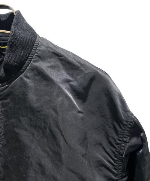 DEUXIEME CLASSE（ドゥーズィエム クラス）DEUXIEME CLASSE (ドゥーズィエム クラス) ミリタリーブルゾン ブラック サイズ:FREEの古着・服飾アイテム