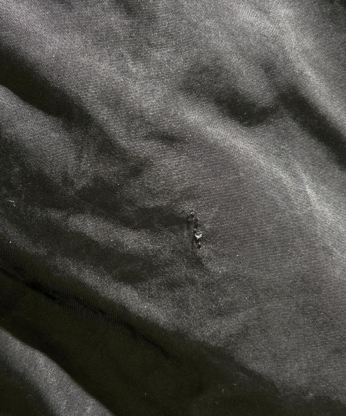 DEUXIEME CLASSE（ドゥーズィエム クラス）DEUXIEME CLASSE (ドゥーズィエム クラス) ミリタリーブルゾン ブラック サイズ:FREEの古着・服飾アイテム