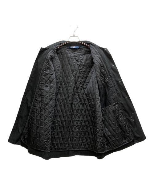 POLO RALPH LAUREN（ポロ・ラルフローレン）POLO RALPH LAUREN (ポロ・ラルフローレン) ライナー付コート ブラック サイズ:Lの古着・服飾アイテム