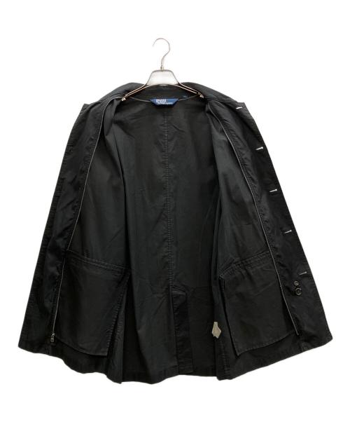 POLO RALPH LAUREN（ポロ・ラルフローレン）POLO RALPH LAUREN (ポロ・ラルフローレン) ライナー付コート ブラック サイズ:Lの古着・服飾アイテム
