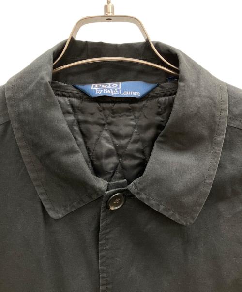 POLO RALPH LAUREN（ポロ・ラルフローレン）POLO RALPH LAUREN (ポロ・ラルフローレン) ライナー付コート ブラック サイズ:Lの古着・服飾アイテム