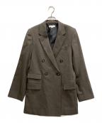 ）の古着「CLASSIC MINIMAL WARM TAILORED JACKET」｜ブラウン