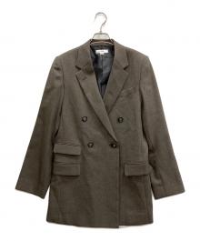 Ameri（アメリ）の古着「CLASSIC MINIMAL WARM TAILORED JACKET」｜ブラウン