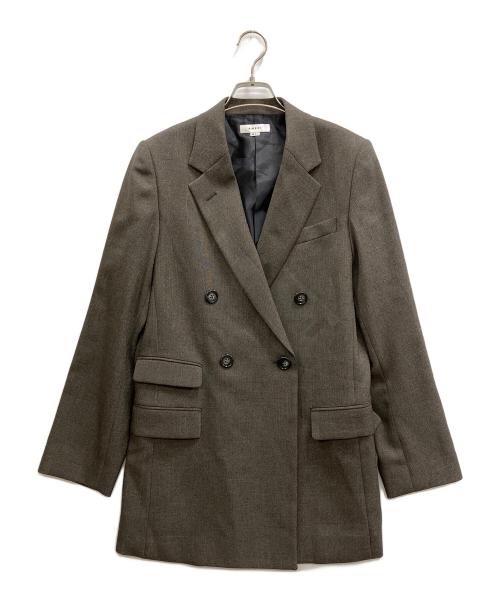 Ameri（アメリ）AMERI (アメリ) CLASSIC MINIMAL WARM TAILORED JACKET ブラウン サイズ:XSの古着・服飾アイテム