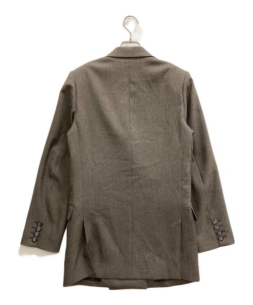 Ameri（アメリ）AMERI (アメリ) CLASSIC MINIMAL WARM TAILORED JACKET ブラウン サイズ:XSの古着・服飾アイテム
